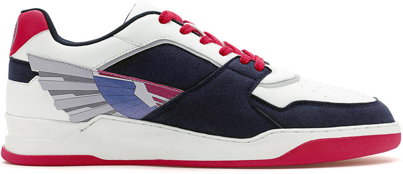 BEWAKOOF Captain America Sneakers For Men(White, Blue , 8)