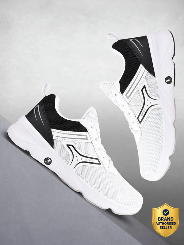 CAMPUS HURRICANE Running Shoes WHT/BLK