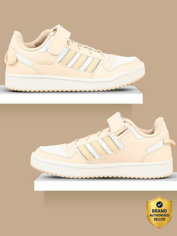 ADIDAS HEATHER LOW Sneakers For Men(White , 10)
