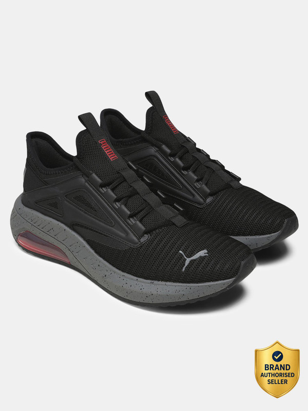PUMA X-Cell Ayro Running Shoes For Men(Black , 7)