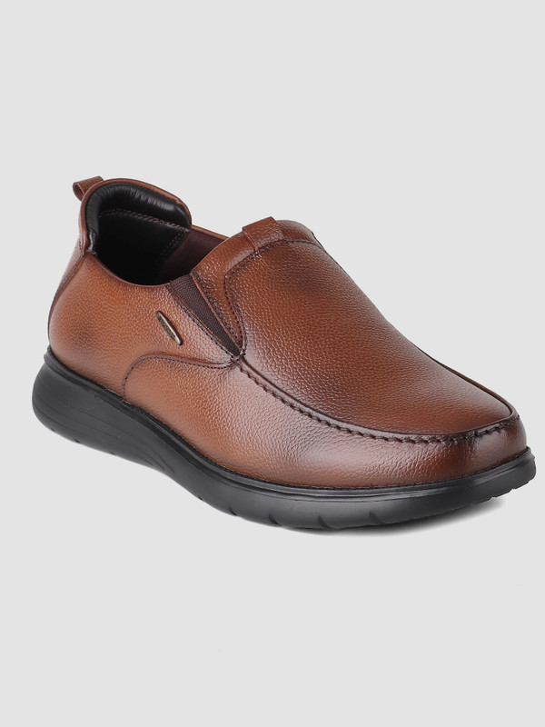 RED CHIEF RC3977LR 006 Slip On For Men(Tan , 8)