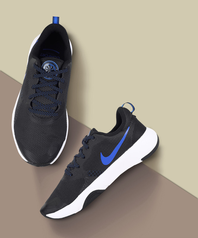 NIKE NIKE CITY REP TR Training & Gym Shoes For Men(Black , 7)