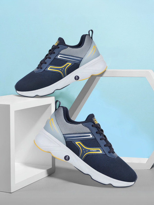 CAMPUS HURRICANE Running Shoes For Men(Navy , 7)