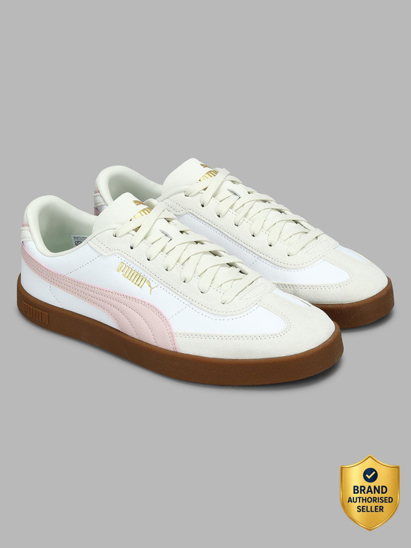 PUMA Club II Era Sneakers For Men(White , 8)
