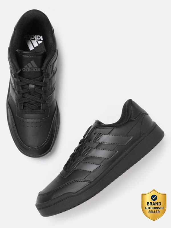 ADIDAS COURTBLOCK IKD Sneakers For Men(Black , 6)