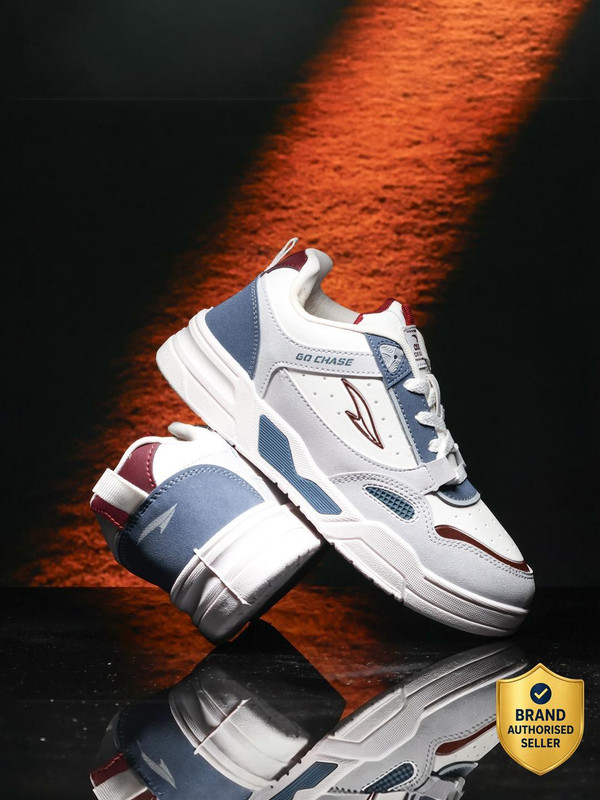 asian Men’s Tango-01 Sneakers OFFWHITE SKY
