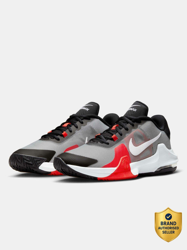 NIKE AIR MAX IMPACT 4 Basketball Shoes For Men(Black , 7)