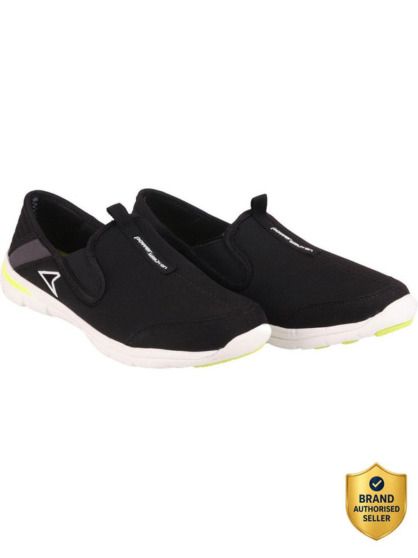 Bata Sports Loafers For Women(Black , 4)