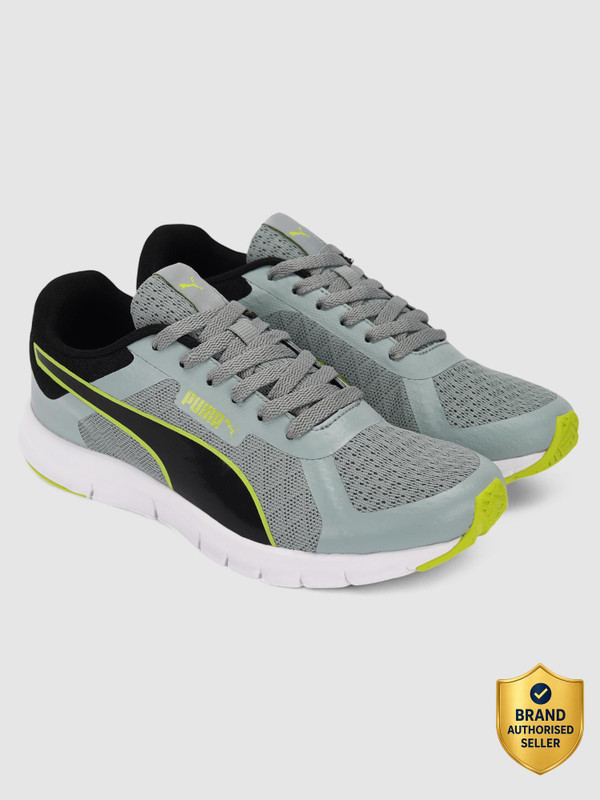 PUMA Trackracer 3.0 Sneakers For Men(Grey , 11)