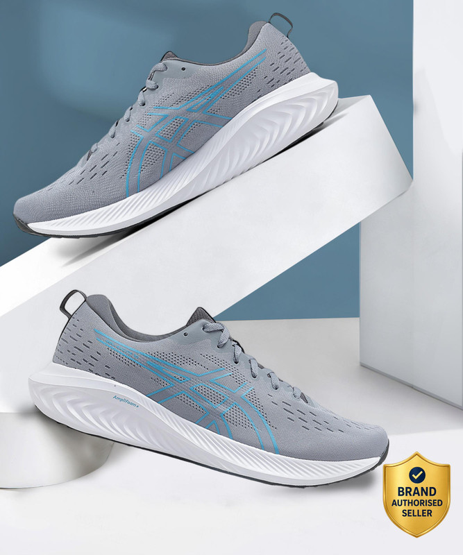 Asics GEL-EXCITE 10 Running Shoes For Men(Grey , 7)