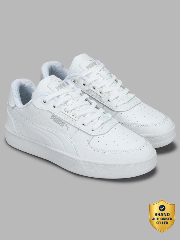 PUMA Caven 2.0 Lux Sneakers For Men(White , 11)