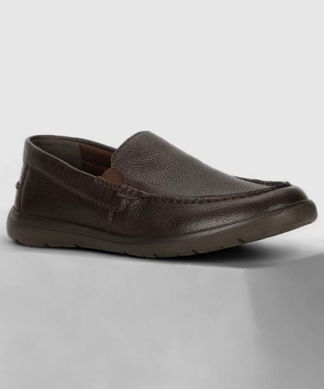 Bata FEST SLIPON Slip On For Men(Brown , 6)