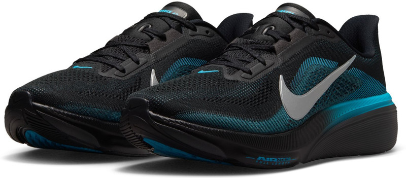NIKE Pegasus 42 Men's Road Running Shoes Sneakers For Men(Black , 8)