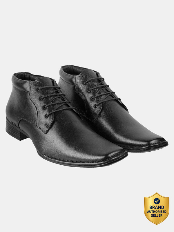 MOCHI Formal Shoes For Men(Black , 7)