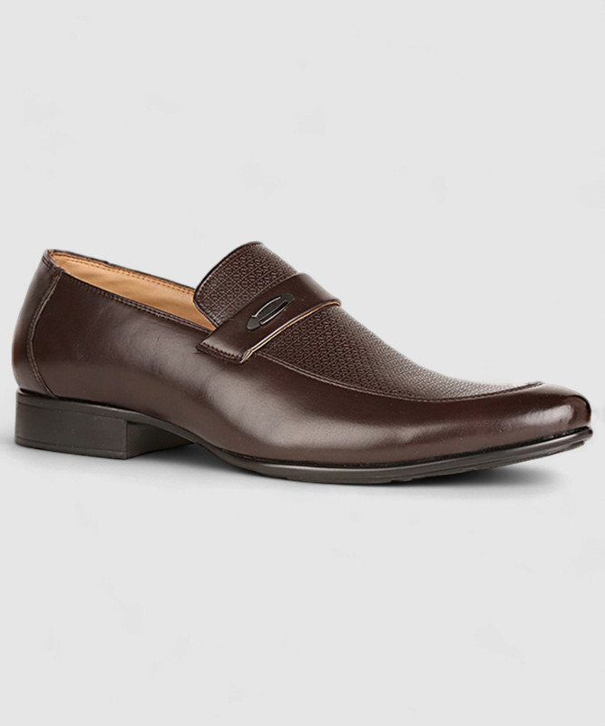 Bata Slip On For Men(Brown , 6)