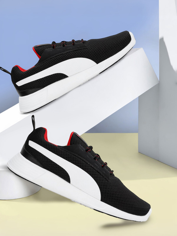 PUMA Puma Buzz Sneakers For Men(Black , 9)