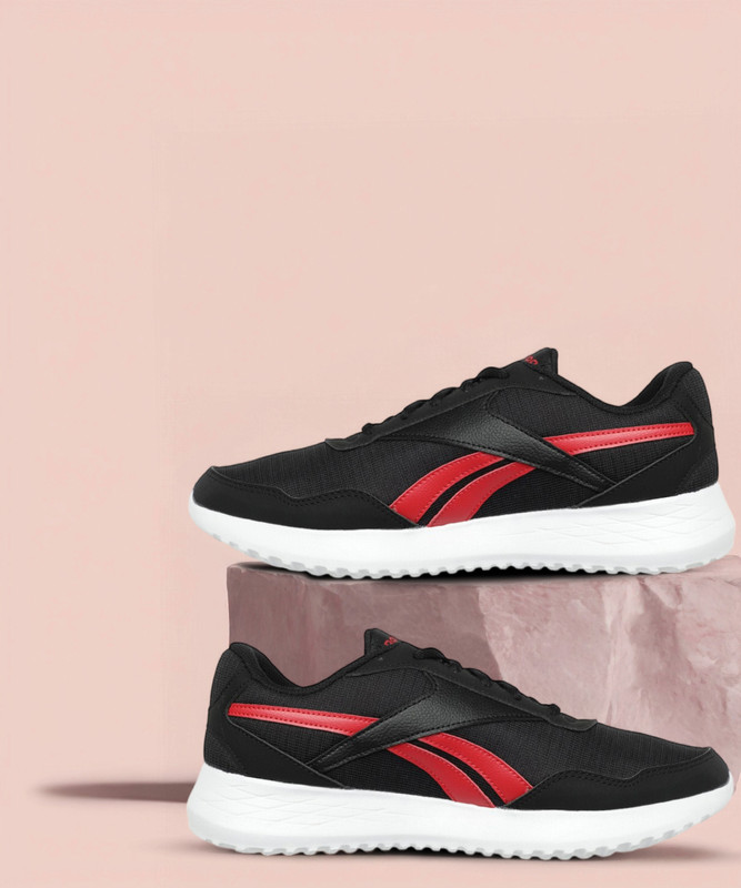 REEBOK Energen Lite Walking Shoes For Men(Black , 10)