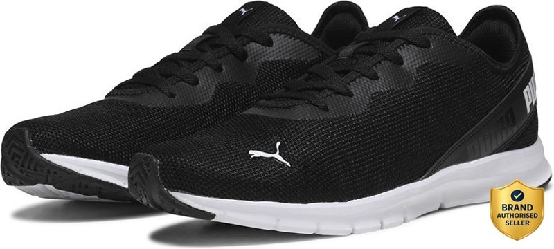PUMA Hustle V2 Sneakers For Men(Black , 10)