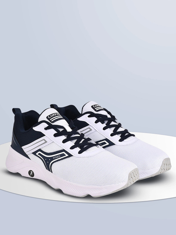 CAMPUS HURRICANE Running Shoes For Men(White , 9)