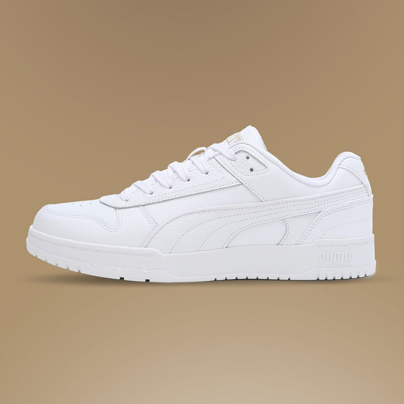 PUMA Court Shatter Low Sneakers For Men(White , 10)