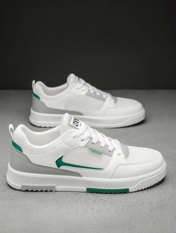 Echor ESGRPEP Sneakers For Men(White , 6)