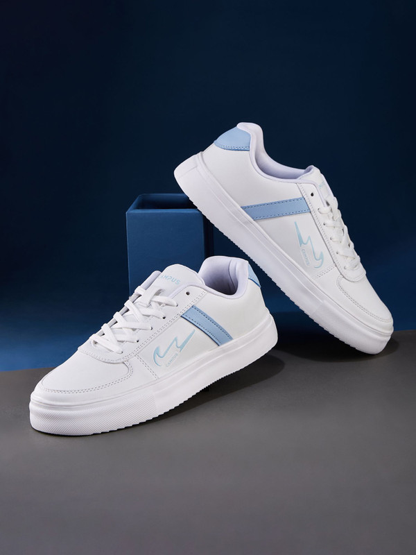 CAMPUS CAMP-CLINT Sneakers For Women(White , 4)