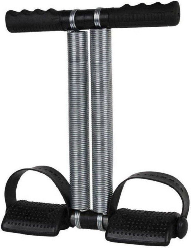 Shopwell TUMMY ABS BUILDER DOUBLE SPRING TRIMMER Ab Exerciser(Multicolor)