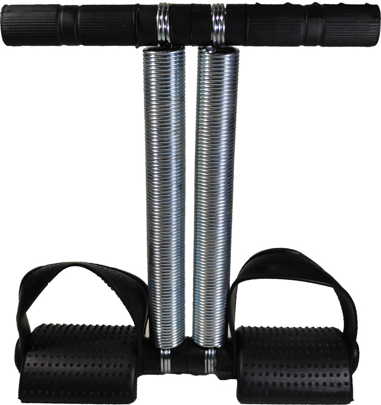 Govind Tummy-Trimmer/Hand-Gripper-Ab Exerciser Ab Exerciser(Black, Silver)