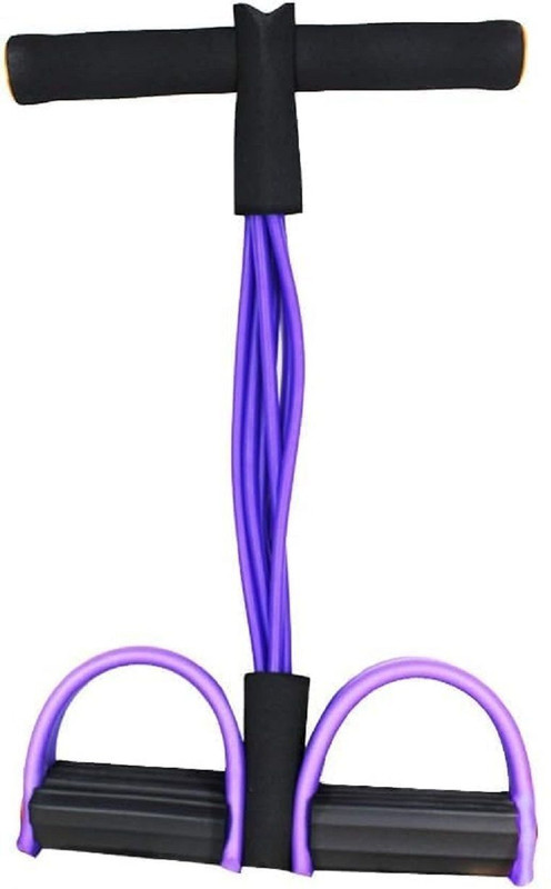 viyagee yoga pedal puller resistance band Ab Exerciser(Multicolor)