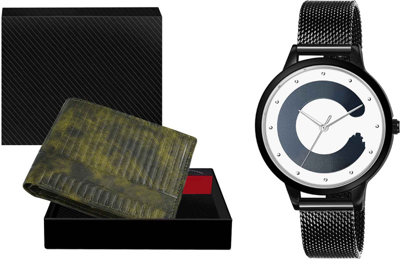 Walrus Watch & Wallet Combo(Multicolor)