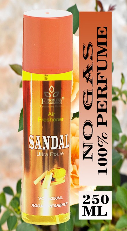 Formless Sandal Room Air Freshener 1pc Car Freshener Spray Air Freshener Sandal 250ml(250 ml)