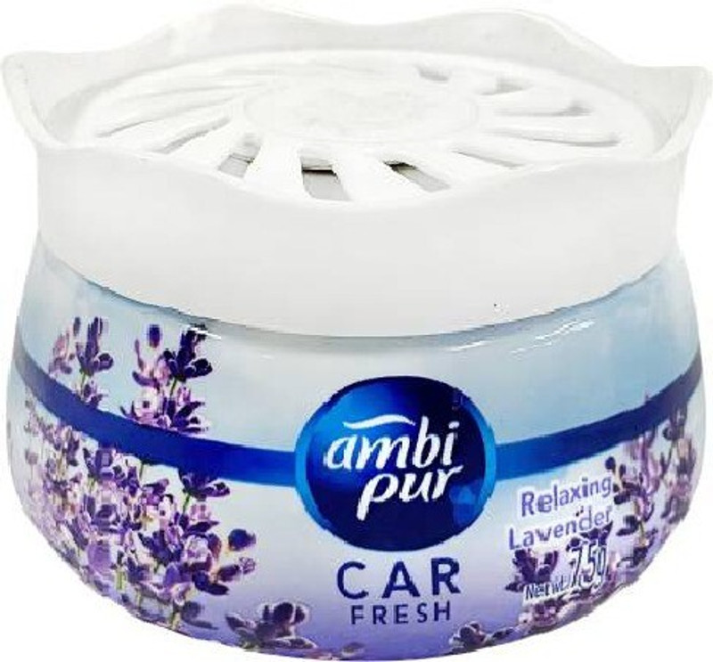 Ambipur relaxing lavender Car Freshener Spray CAR RELAXING LAVENDER PSC OF ONE(75 g)