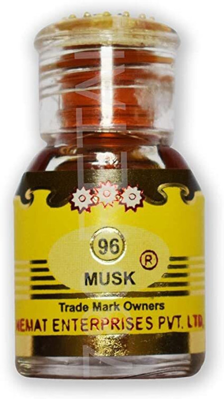 NEMAT MUSK 96 LONG LASTING ATTAR -2.5 ML Herbal Attar(Musk)