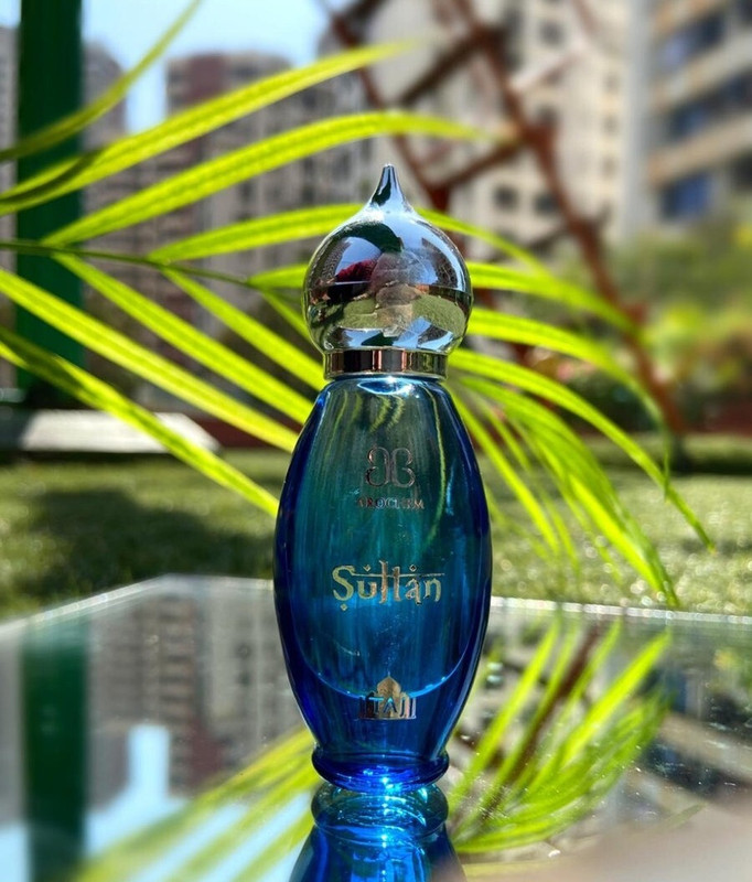 AROCHEM Sultan 9Ml 100% Original Great Fragrance Long-Lasting (Unisex) Floral Attar(Floral, Woody)