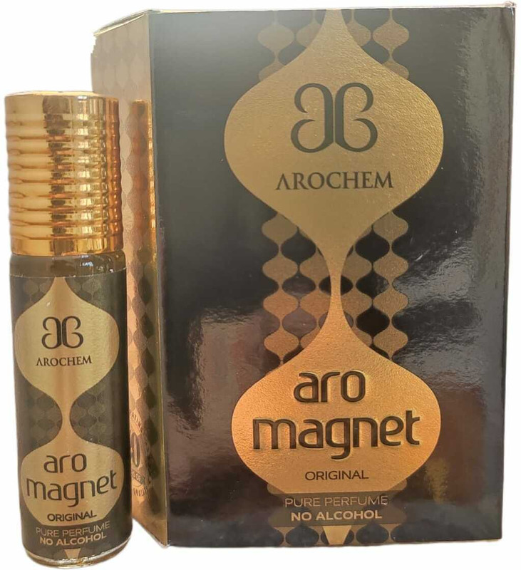 AROCHEM MAGNET ATTAR 6 ML FOR MEN & WOMEN Floral Attar(Floral)