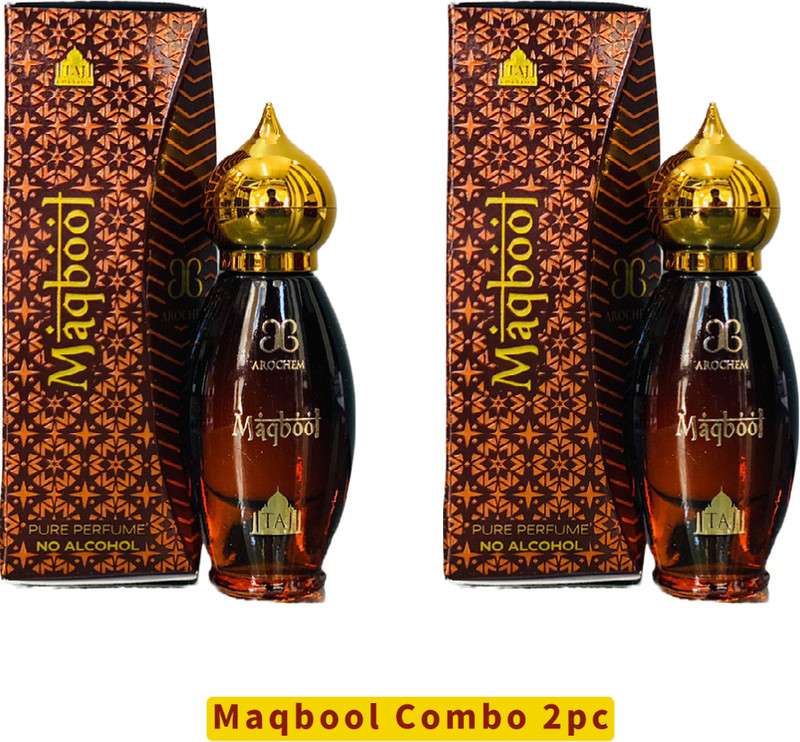 AROCHEM Maqbool Luxury Unisex 100% Alcohol Free Long Lasting Attar Perfume Herbal Attar(Musk Arabia)