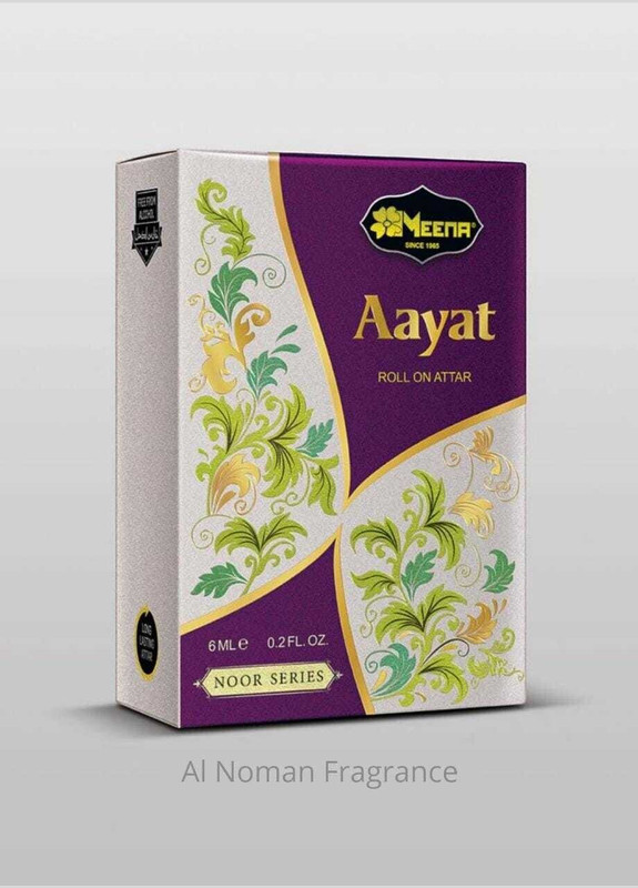 MEENA AAYAT Floral Attar(Woody, Spicy, Agarwood)