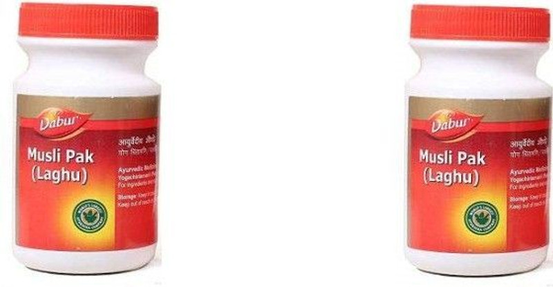 Dabur Laghu Musali Pak Granule - 125Gm EACH (PACK OF 2)(Pack of 2, 250 g)