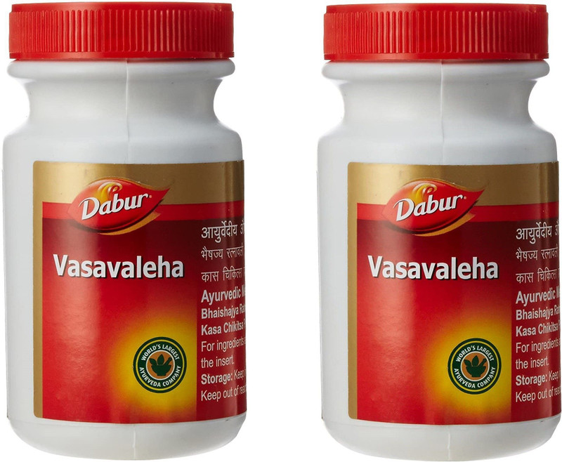 Dabur Vasavaleha (AVALEHA ) 250gm EACH PACK OF 2 (AVALEHA )(Pack of 2, 500 g)