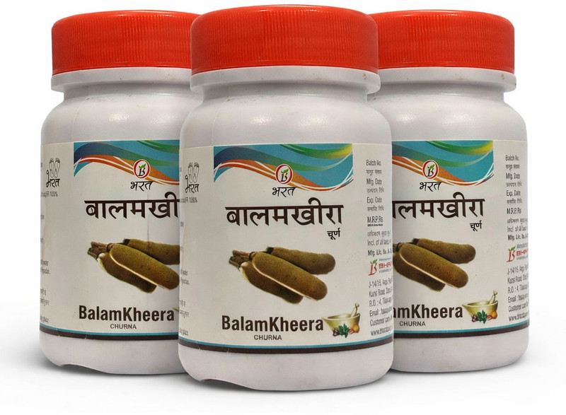 BHARAT AYURVEDIC AUSHDHALAYA Balamkheera Churna | Natural Ayurvedic Herbal Powder | 50 g | Pack of 3(Pack of 3, 150 g)