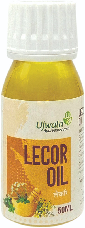 UJWALA AYURVEDASHRAM Lecor Oil I Ayurvedic remedy for pigmentation in Vitiligo/ Leukoderma(50 ml)