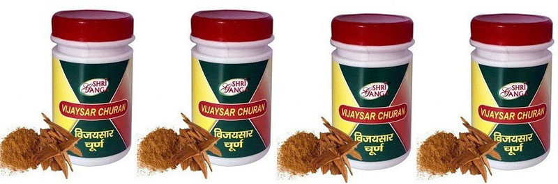 shriganga Vijaysaar churna (pack of 4)(Pack of 4, 100 g)