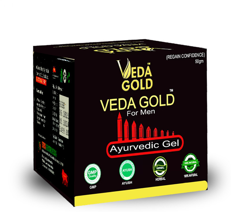 VEDA GOLD GEL MASSAGE FOR MEN 50G Lubricant(50 g)