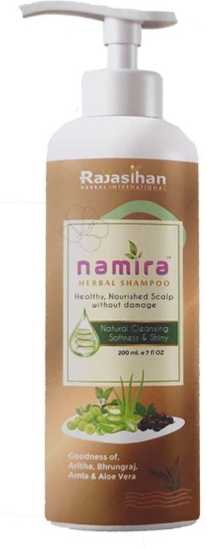 Rajasthan aushdhalaya Namira Herbal Shampoo - 200ml(200 ml)