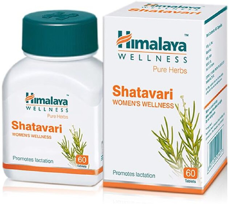 HIMALAYA Herbals Shatavari - 60 Capsules (pack of 2 )(Pack of 2, 60 g)