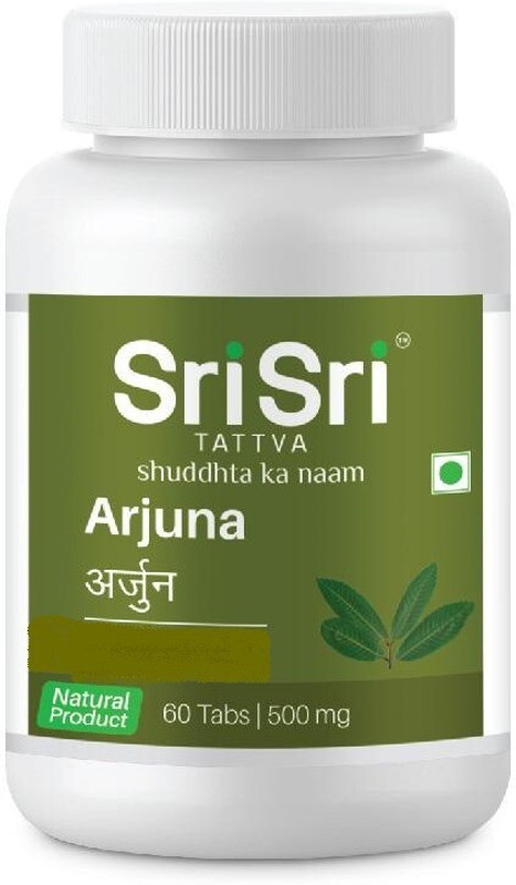 Sri Sri Tattva Arjuna - Cardiac Care(Pack of 3, 60 Tablets)