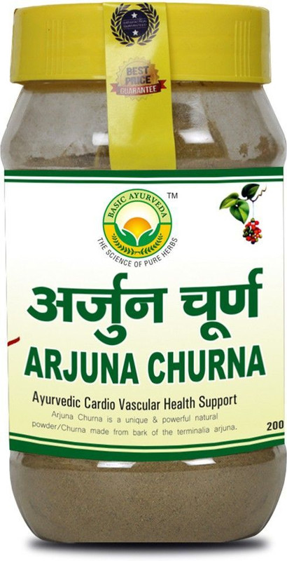 Basic Ayurveda Arjuna Churna 100 Gram(100 g)