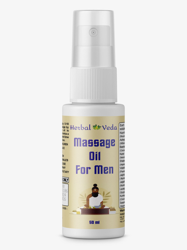herbal veda Massage Oil 9 inch wala oil 50 ml(50 ml)