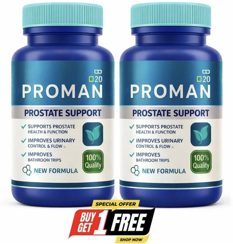 PROMEN PROMAN CAPSULE(Pack of 2, 40 Capsules)