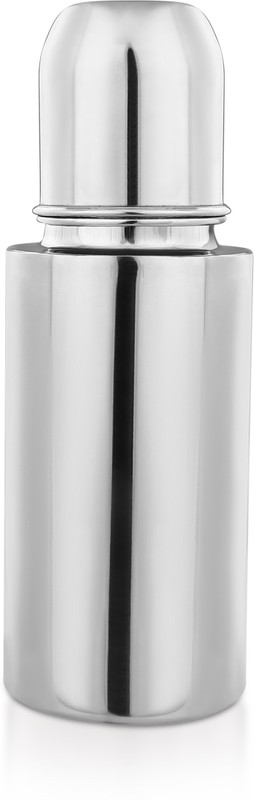 HM POINT Baby Stainless Steel Feeding Bottle for Kids/New Born - 304 Grade - Stainless Steel(Silver 08)